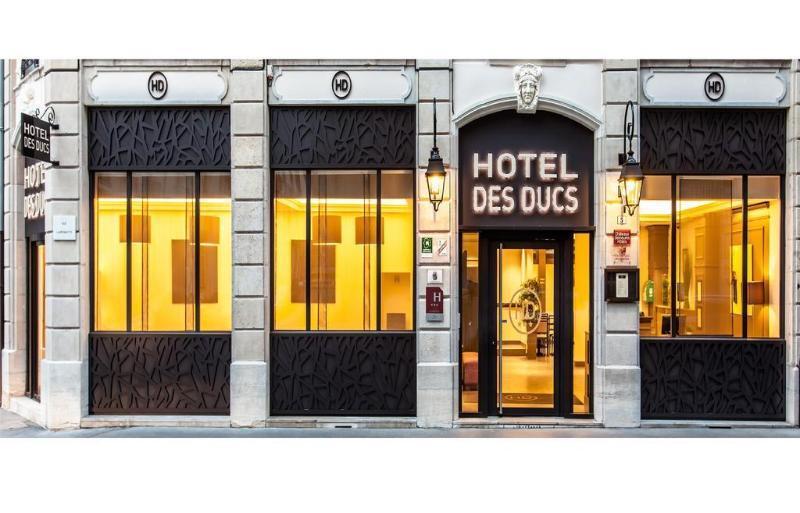Hotel Des Ducs Dijon Eksteriør bilde