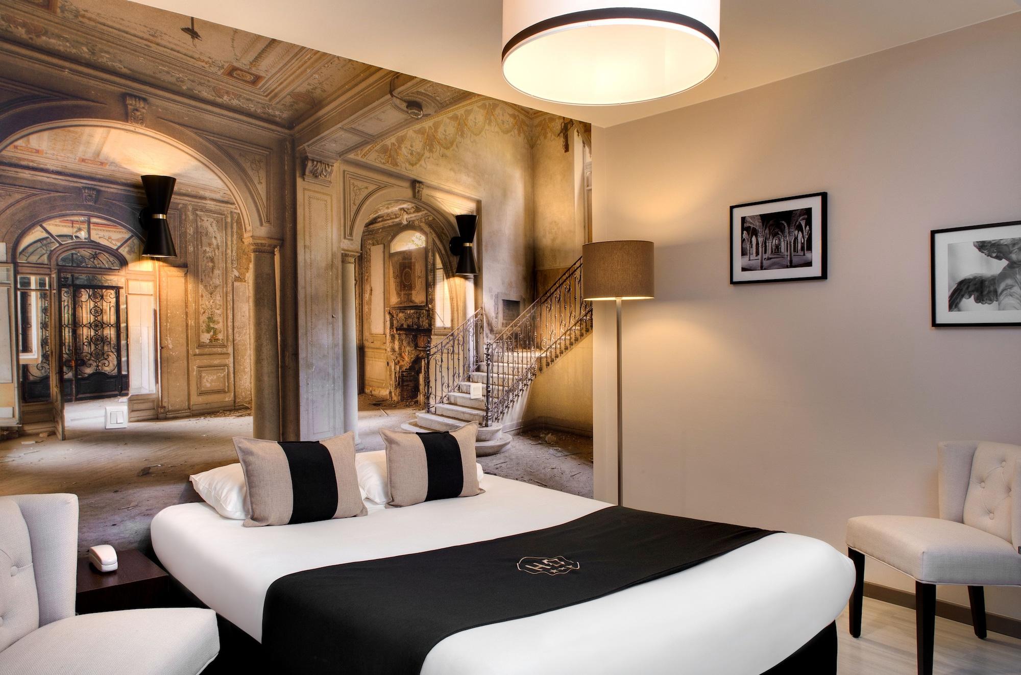 Hotel Des Ducs Dijon Eksteriør bilde