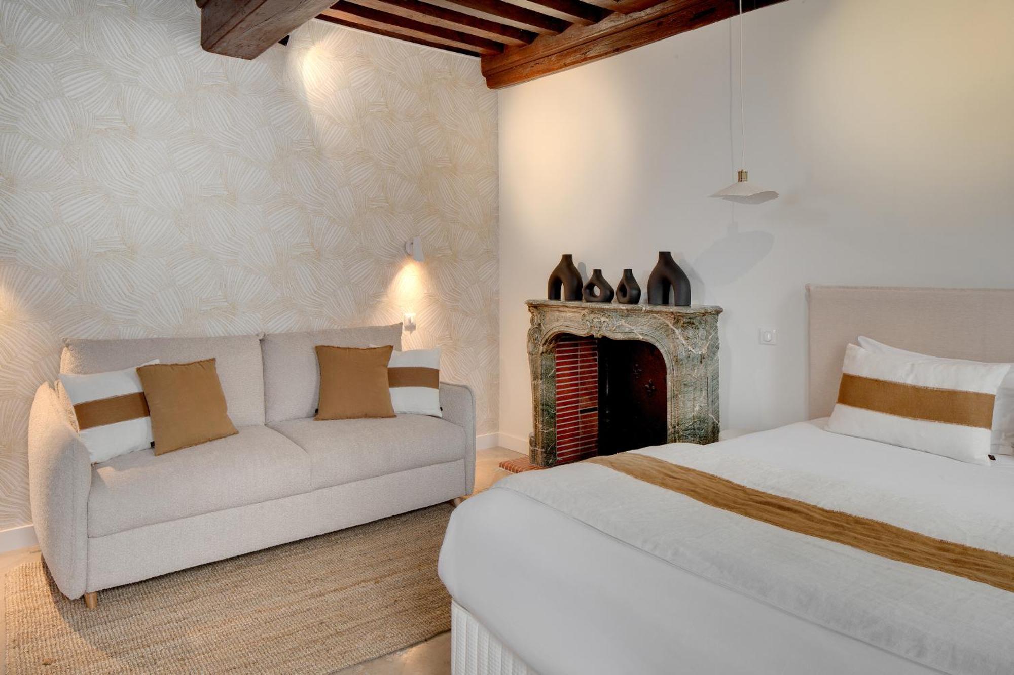 Hotel Des Ducs Dijon Rom bilde