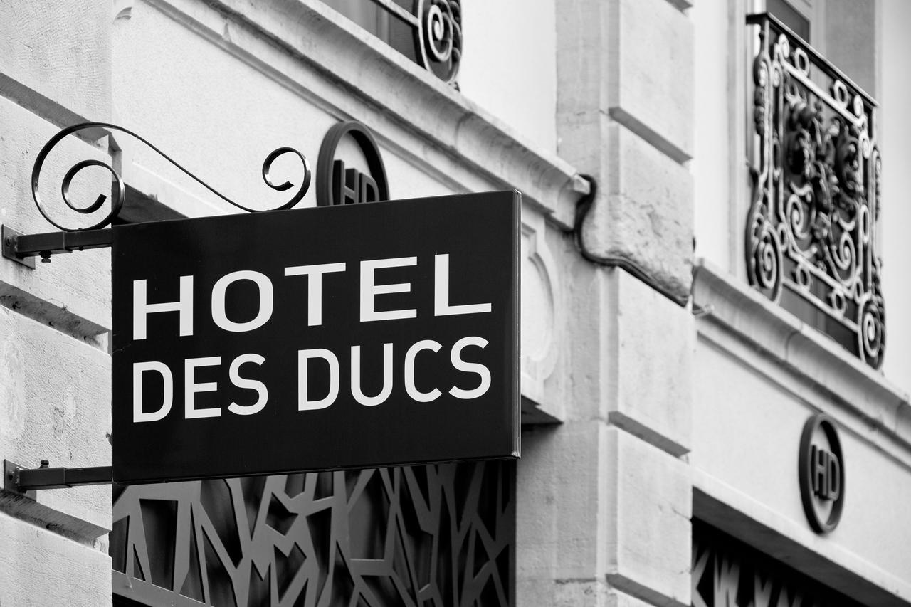Hotel Des Ducs Dijon Eksteriør bilde
