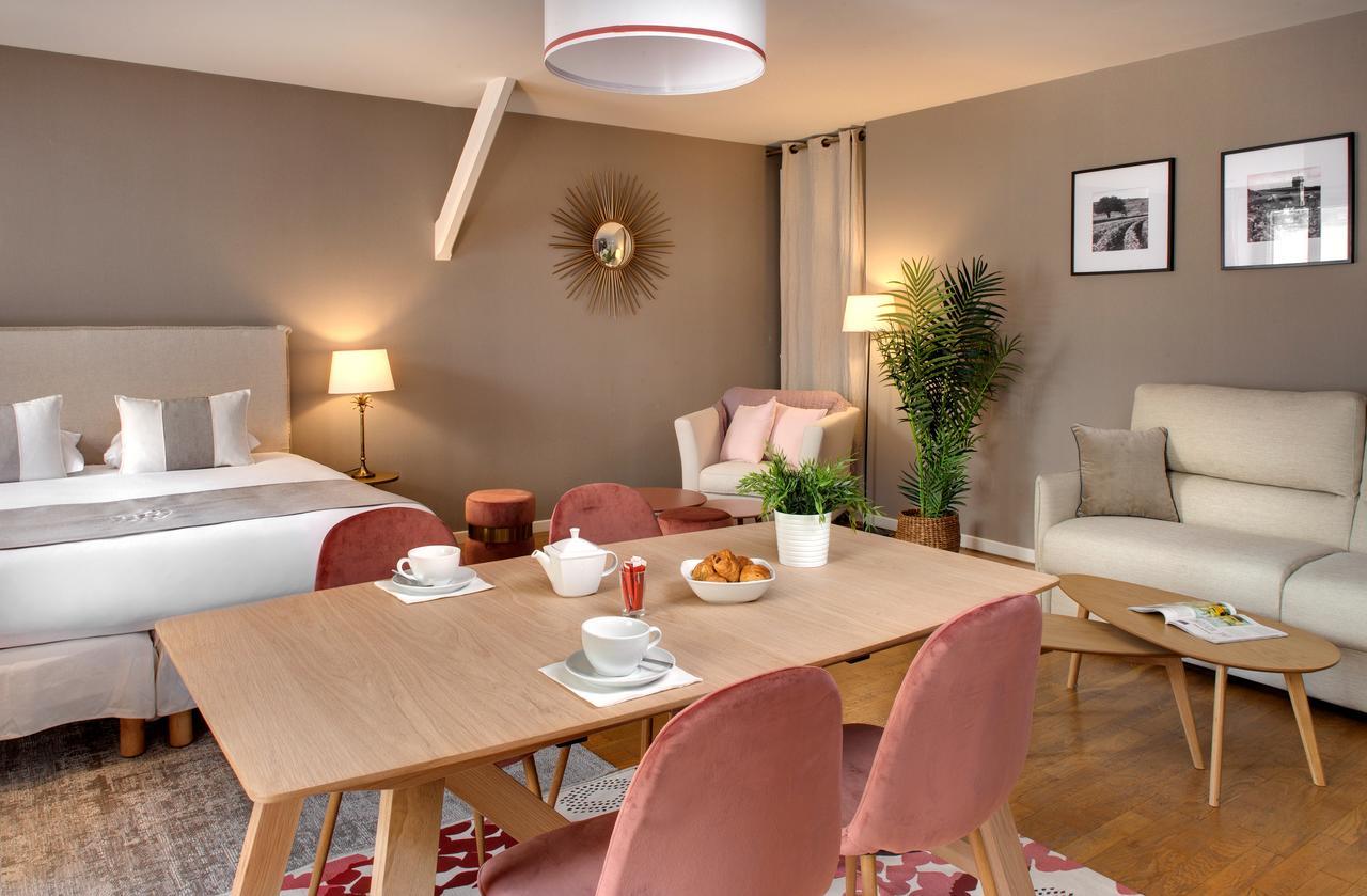 Hotel Des Ducs Dijon Eksteriør bilde