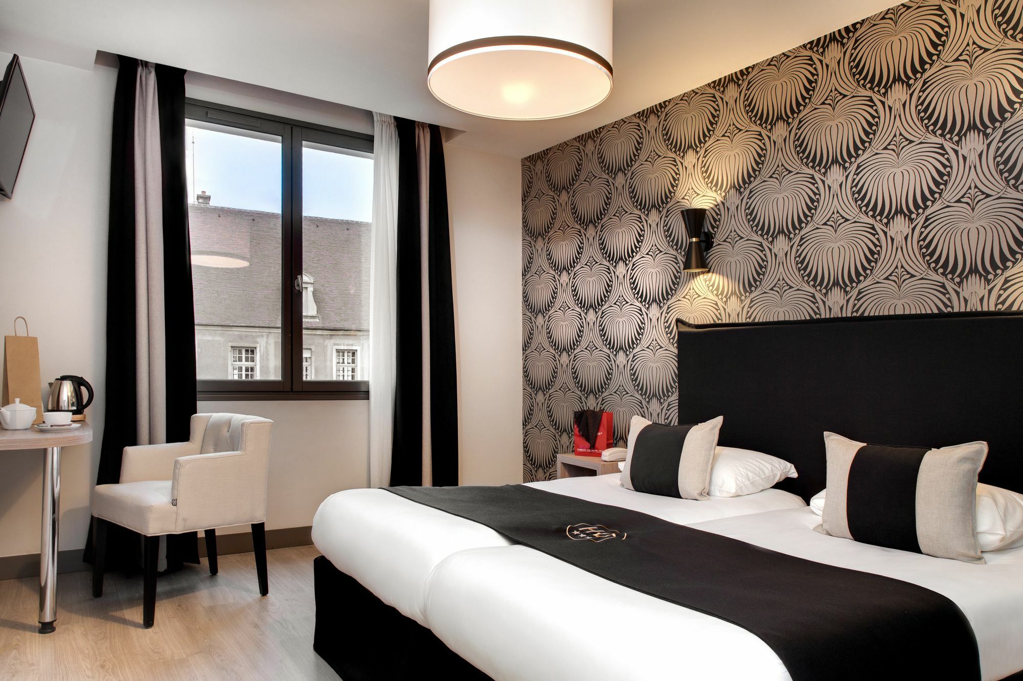 Hotel Des Ducs Dijon Eksteriør bilde